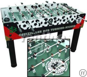 DFB TURNIER TISCHKICKER / WUZZLER / TURNIERKICKER / KICKER