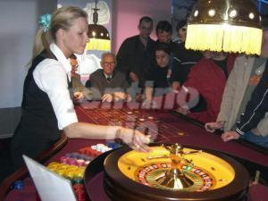 AMERICAN ROULETTE / ROULETTE-TISCH / MOBILES CASINO