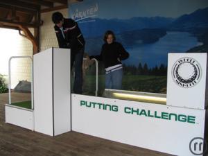 2-PUTTING CHALLENGE / PUTT-SIMULATOR / MINIGOLF-SIMULATOR