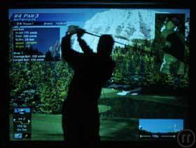 GOLF SIMULATOR / PRO GOLF SIMULATION / REAL GOLF / VIRTUAL GOLF SYSTEM