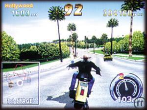 HARLEY DOPPEL-SIMULATOR /  MOTORRAD VIDEO-SIMULATOR / HARLEY DAVIDSON & L.A. RIDERS SIMULATOR