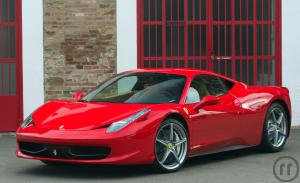 1-Ferrari 458 Italia Coupé oder NEU SPIDER NEU