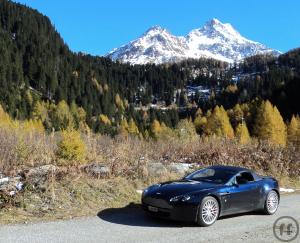 6-Aston Martin V8 Vantage 4.7 Roadster