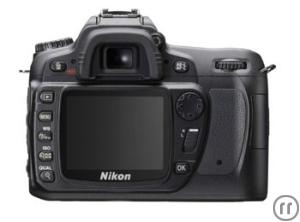 3-Nikon D80 digitale Spiegelreflexkamera