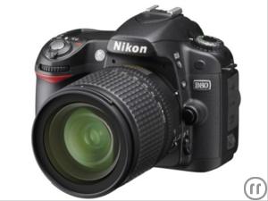 Nikon D80 digitale Spiegelreflexkamera