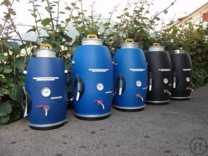 2-Elektrischer Wasserkocher 40 Liter, für Kaffee Schnaps oder Heiss Wasser