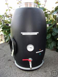 1-Elektrischer Wasserkocher 50 Liter, für Kaffee Schnaps, Glühwein, Jagertee, Punsch, Tee