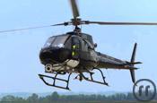 Helikopter Flexibler Reisen geht nicht.