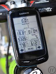 2-Garmin Edge 705 Navi und Fahrradcomputer