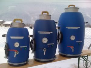 3-Elektrischer Glühweinkocher 50 Liter, ideal für Glühwein, Kaffeeschnaps, Heiss Was...