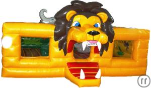 Hüpfburg Lion King