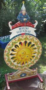 1-Glücksrad gross Merlin