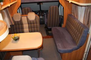 2-Reisemobil Carado I 447