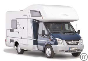 3-Reisemobil Carado CV 600 PRO o. Aufstd.