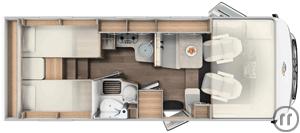 1-Wohnmobil Hymer Grand Canyon S 600 Xp