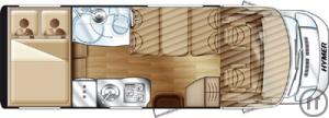 2-Reisemobil Hymer BMC-I 600