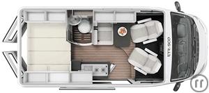4-Wohnmobil Carado V 132