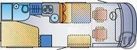 2-Wohnmobil Carado T 448