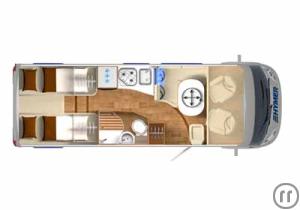 Wohnmobil Trend T 7057 DBL