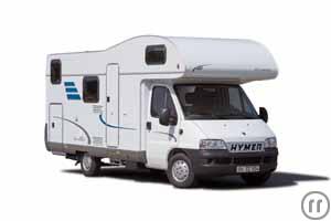 2-Wohnmobil Hymer BMC-T 680 >3,5t / 4P