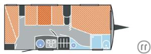 2-Wohnmobil Carado T 447
