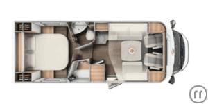 6-Wohnmobil Carado A 361 pro