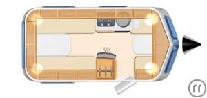 Reisemobil Carado A 464