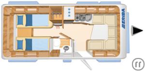 Wohnmobil Lyseo TD 690 G <3,5t / 2P