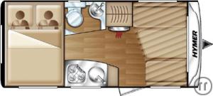 2-Wohnmobil Carado V 132 ED15