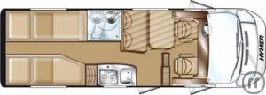 Reisemobil Hymer BMC-T 580 >3,5t / 2P
