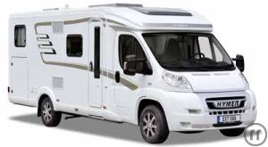 4-Wohnmobil Hymer Grand Canyon S 600 Xp