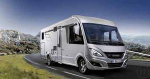 2-Wohnmobil Hymer B-Klasse ML I 780