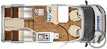 2-Wohnmobil Hymer B-Klasse ML I 780