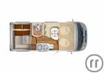 4-Reisemobil Hymer Redwood 600