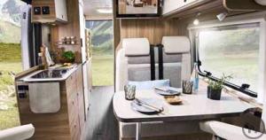 2-Wohnmobil Hymer BMC-I 550