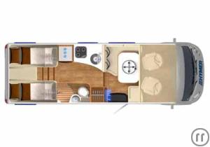 Reisemobil CV FULL 600 m. Aufstd.