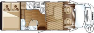 Reisemobil Carado T 135