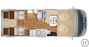 2-Wohnmobil Hymer Exsis-i 580