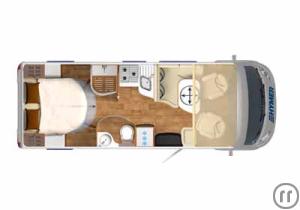 Wohnmobil Niesmann+Bischoff iSmove 6.9 E