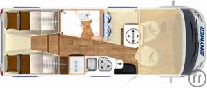 3-Wohnmobil Carado V 337