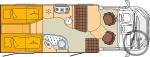 Wohnmobil Carado CV 540