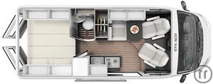 4-Wohnmobil Hymer ML-T 580 <3,5t