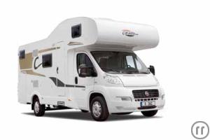 Wohnmobil Hymer Free 600 m. Aufstd.