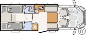 Wohnmobil Hymer BMC-T 680 >3,5t / 4P