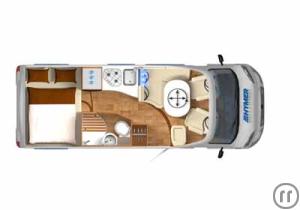 3-Wohnmobil Carado T 448