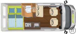 4-Reisemobil Carado T 448