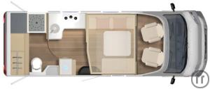 Wohnmobil Niesmann+Bischoff Arto 88 EK