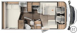 2-Wohnmobil  A 7300 DB