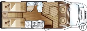Reisemobil Hymer Redwood 600