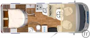 2-Wohnmobil Hymer BMC-T 600 >3,5t / 4P